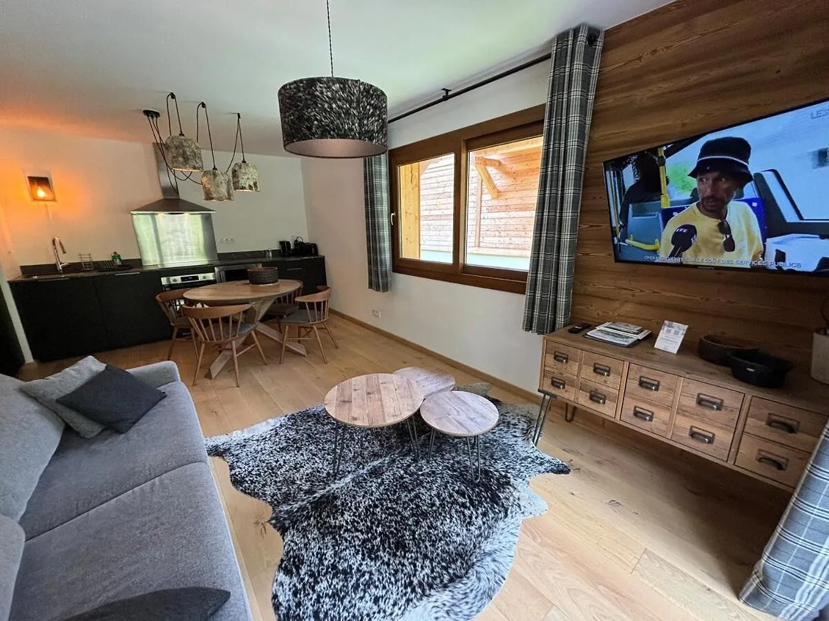 Apartmán Les 3 Sophies Morzine Francie